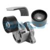 RENAU 7701477608 V-Ribbed Belt Set